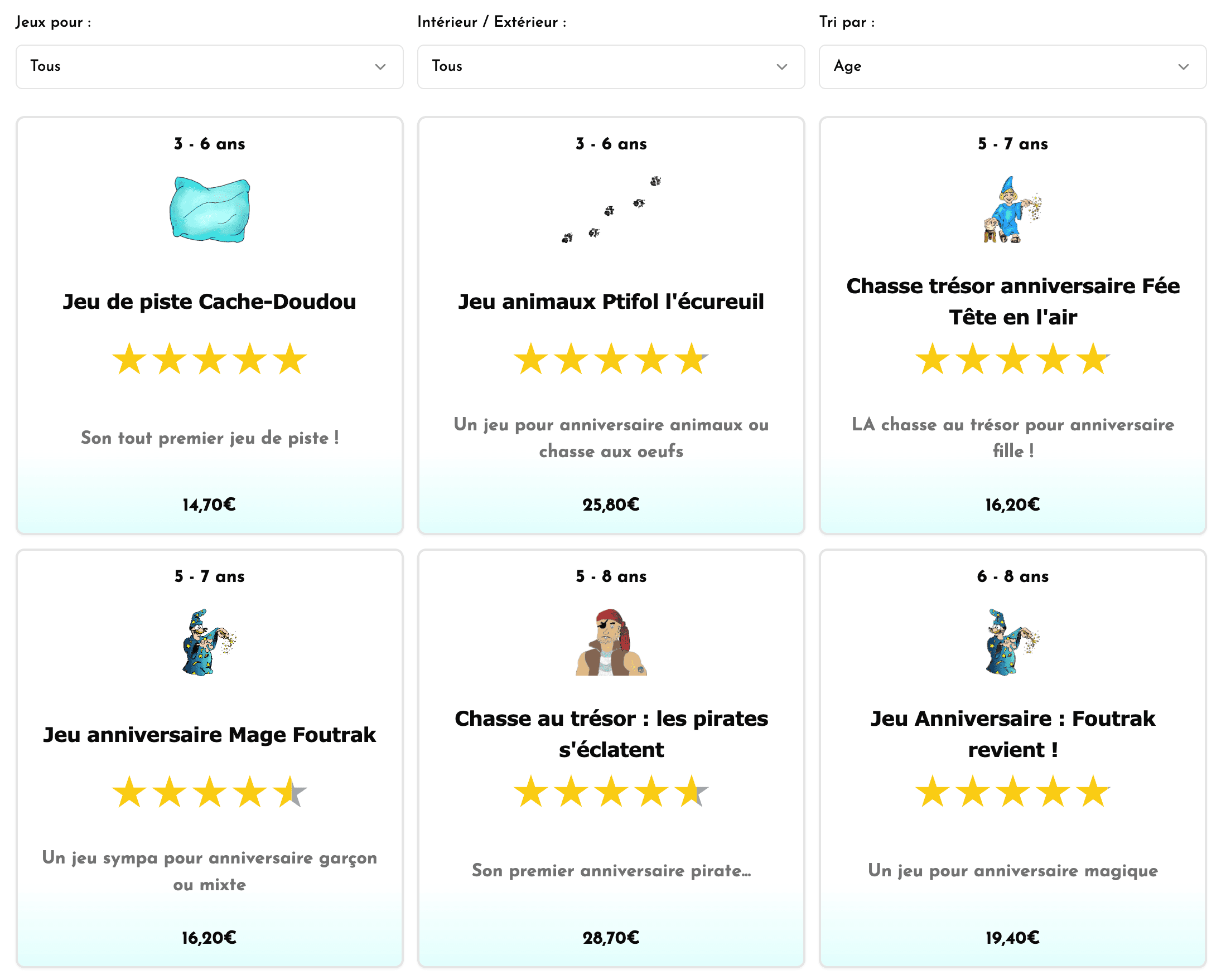 Catalog of games and other activities - Image 1