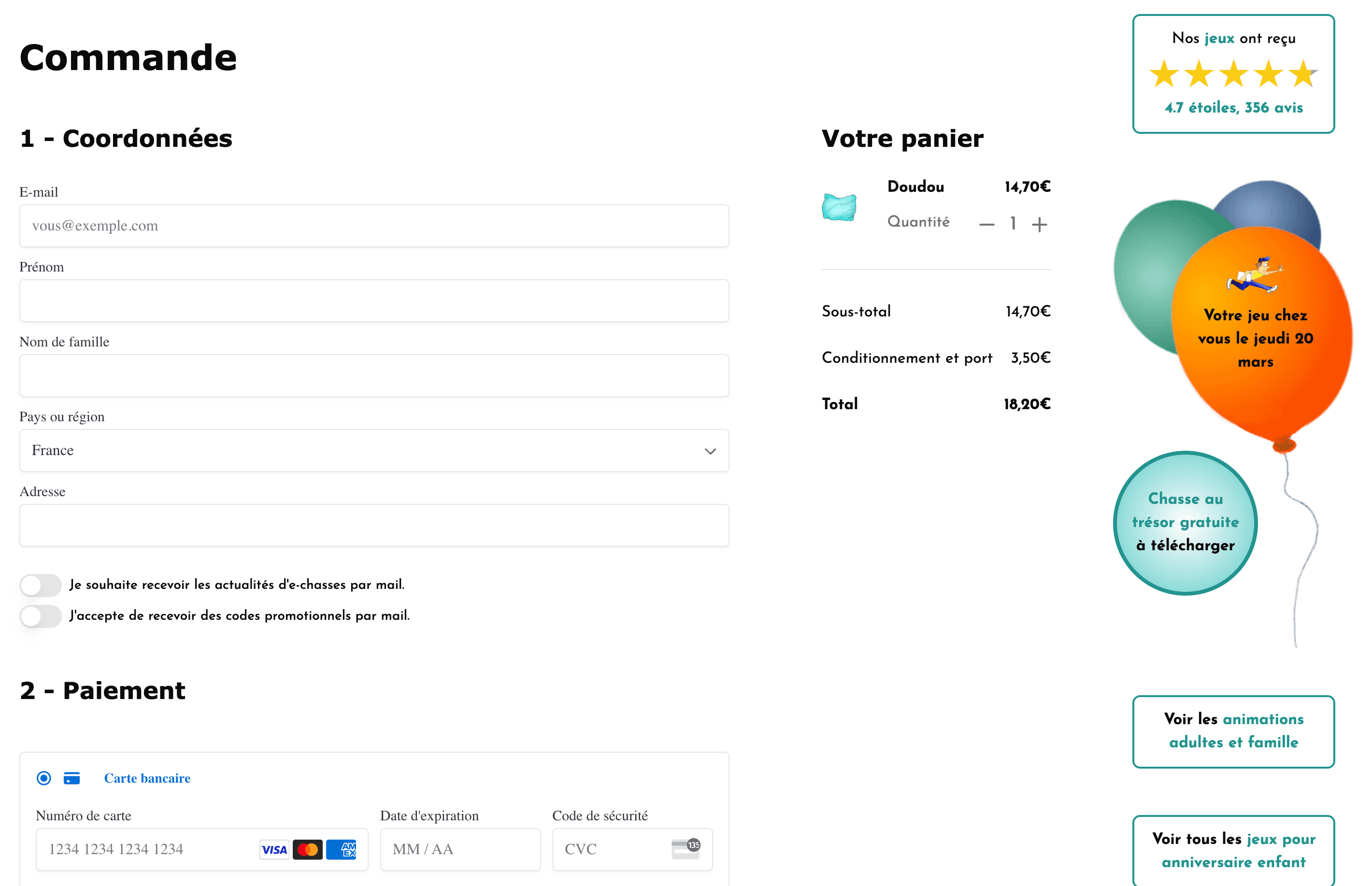 Order page - Image 2