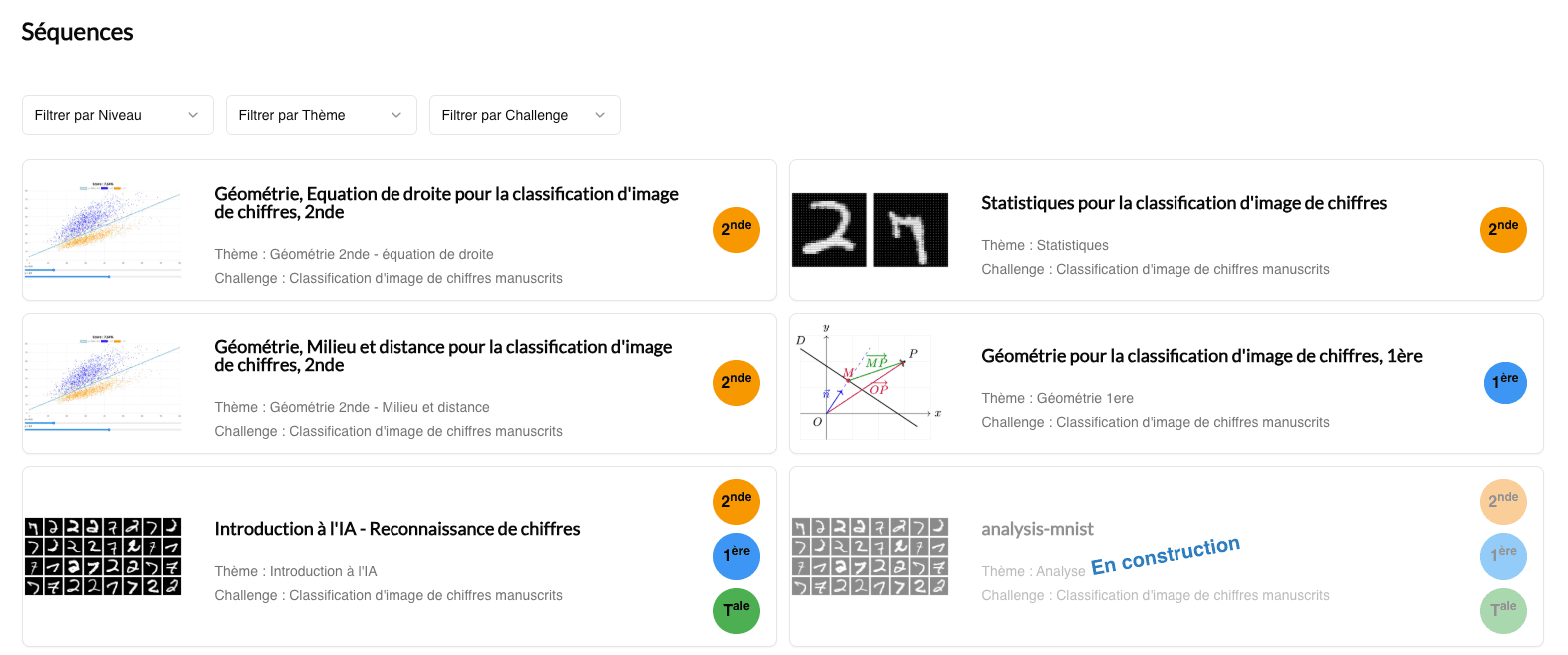 Site web du projet MathaData avec présentation des ressources - Image 2